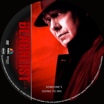 The Blacklist - Season 9; disc 1