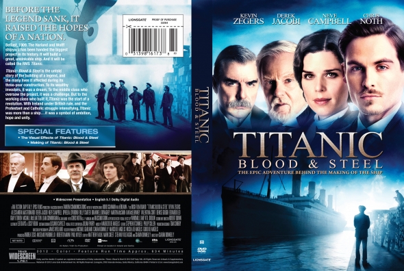 Titanic Blood and Steel