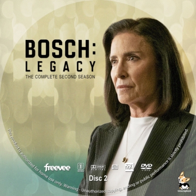 CoverCity - DVD Covers & Labels - Bosch: Legacy - Season 2, Disc 2