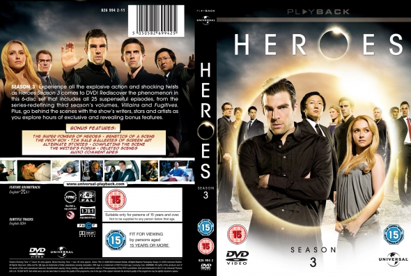 Heroes - Season 3