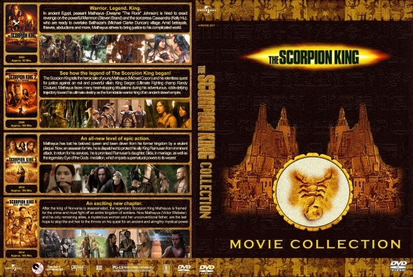 The Scorpion King Collection