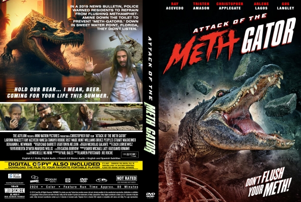 Attack of the Meth Gator