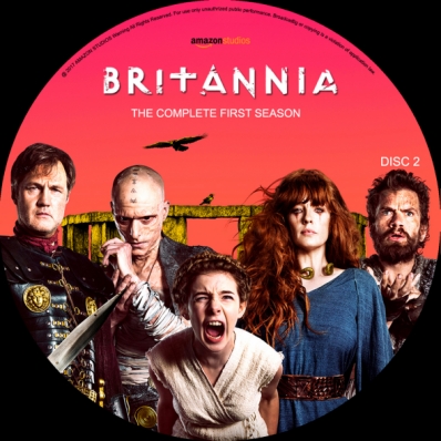 Britannia - Season 1; disc 2