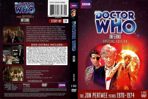 Doctor Who - Inferno (Special Edition)