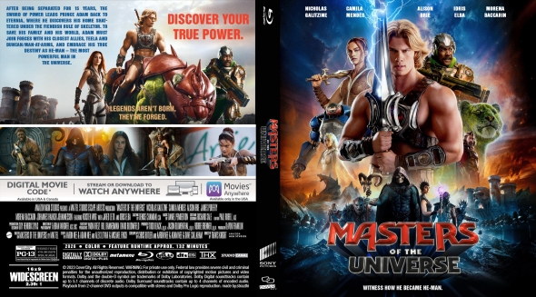 Masters of the Universe