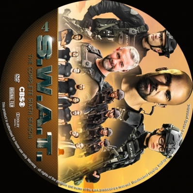 S.W.A.T. - Season 6; disc 4