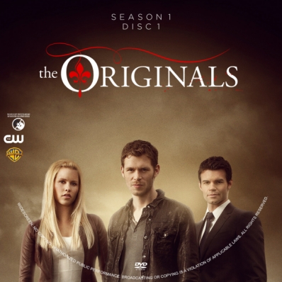 The Originals - Season 1; disc 1