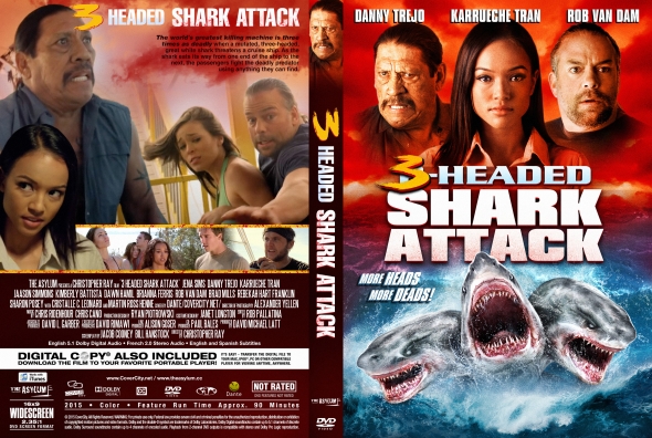 3 Headed Shark Attack