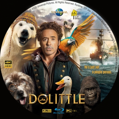 Dolittle 4K