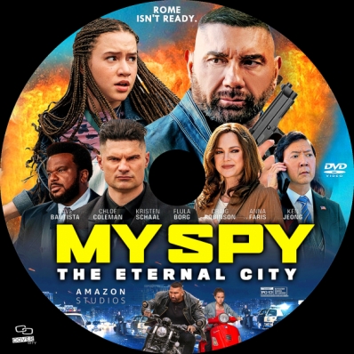 My Spy: The Eternal City