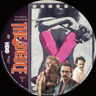 The Deuce - Season 2; disc 2