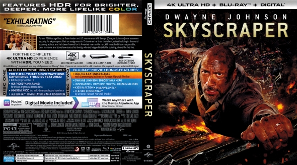 Skyscraper 4K
