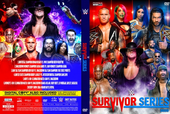 WWE Survivor Series - 2020