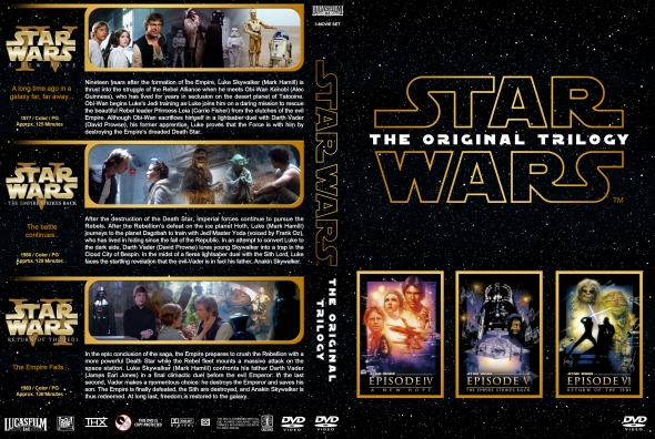 Star Wars - The Original Trilogy