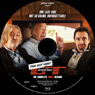 The Not Very Grand Tour - Season 1
