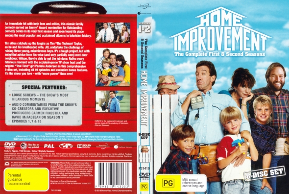 Home Improvement - Season 1 & 2