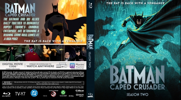 Batman: Caped Crusader Season 2