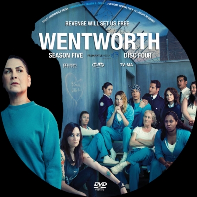 Wentworth - Season 5; disc 4