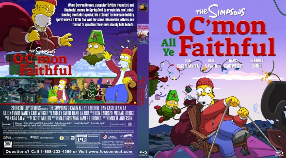The Simpsons O C'mon All Ye Faithful