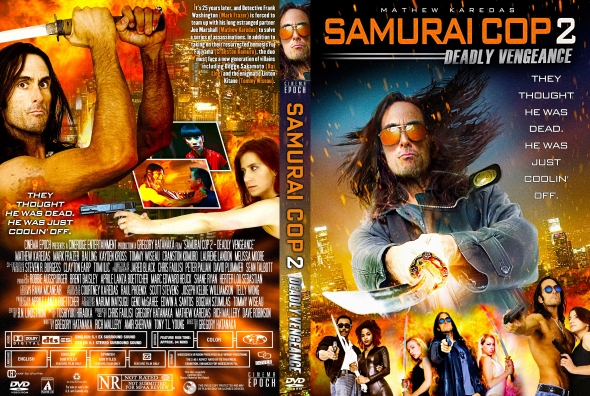 CoverCity - DVD Covers & Labels - Samurai Cop 2: Deadly