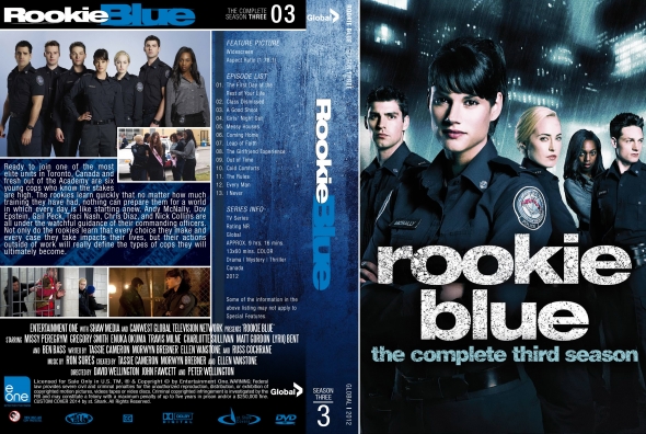 Rookie Blue - Season 3