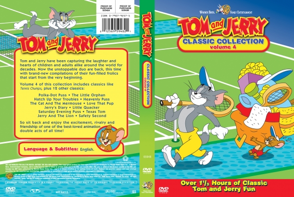 Tom and Jerry Classic Collection Volume 4