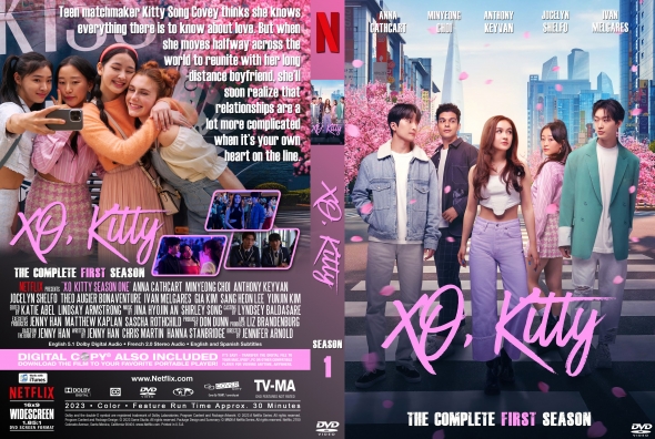CoverCity - DVD Covers & Labels - XO, Kitty - Season 1