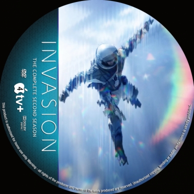 CoverCity - DVD Covers & Labels - Invasion - Season 2; disc 4