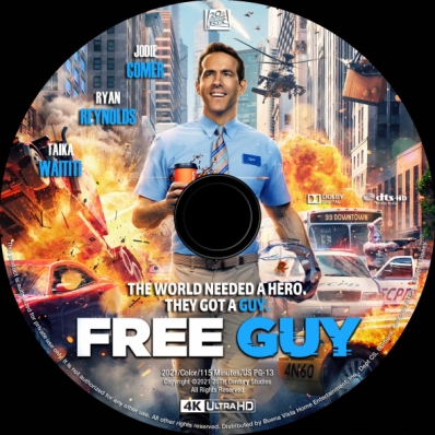 Free Guy 4K