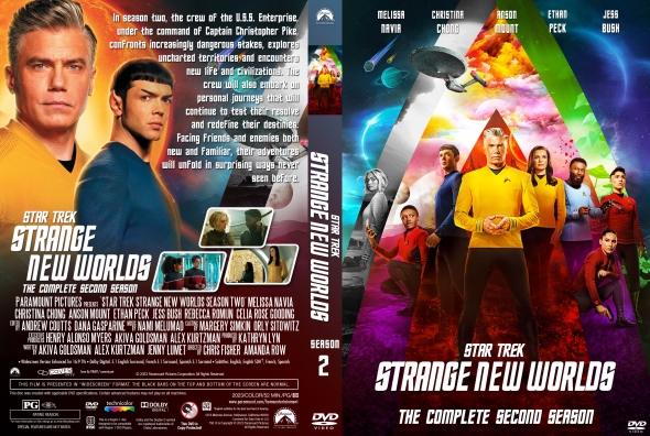 Star Trek: Strange New Worlds - Season 2