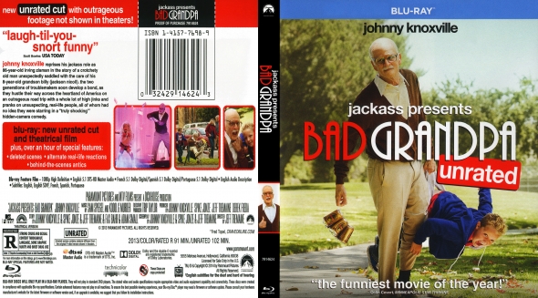 Italia Jackass Presents Bad Grandpa Edizione: Regno Unito DVD