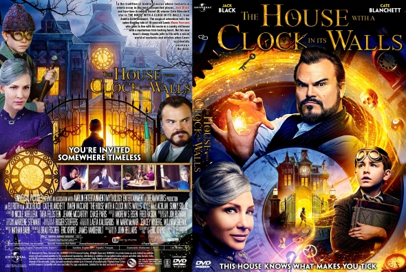 The House with a Clock in Its Walls