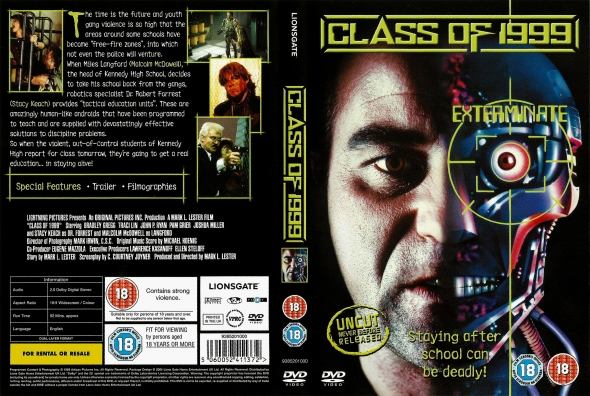 CoverCity - DVD Covers & Labels - Class of 1999