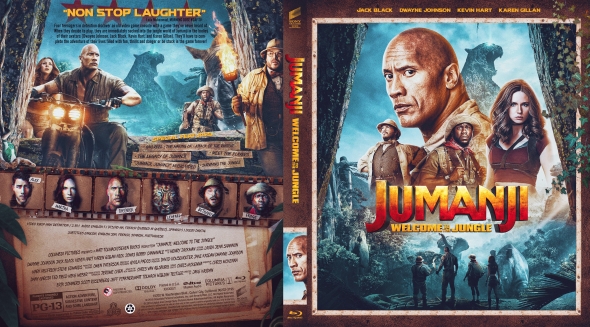 Jumanji: Welcome to the Jungle