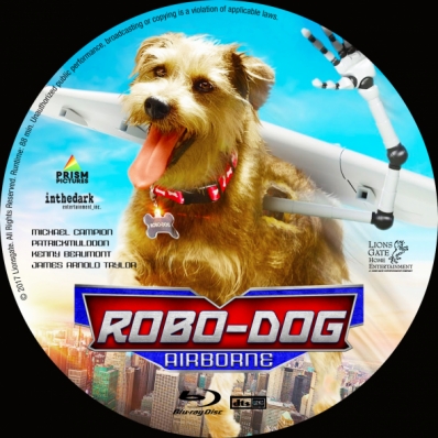 Robo-Dog: Airborne