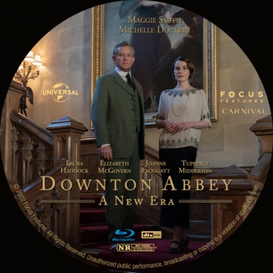 Downton Abbey: A New Era