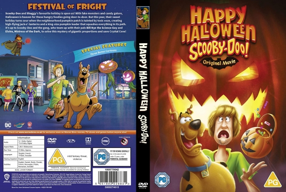 Happy Halloween, Scooby Doo!