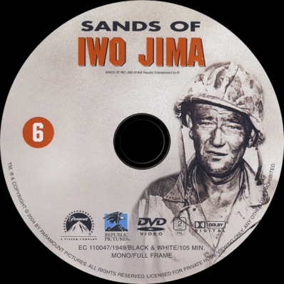 Sands of Iwo Jima