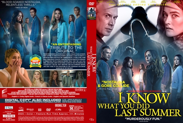 I Know What You Did Last Summer