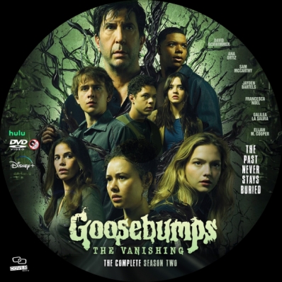 CoverCity - DVD Covers & Labels - Goosebumps The Vanishing - Season 2