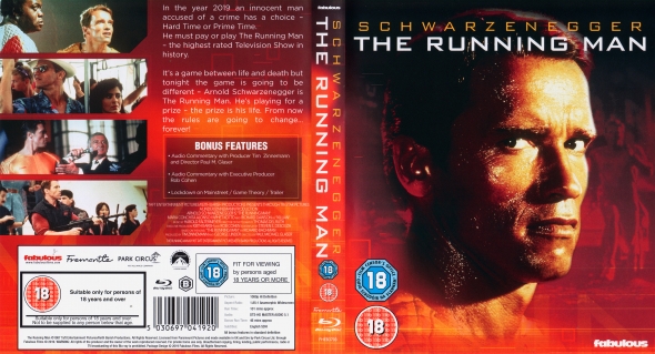 CoverCity - DVD Covers & Labels - The Running Man