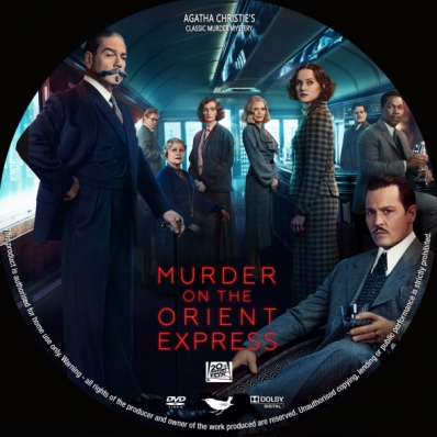 Murder On The Orient Express