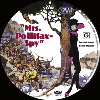 Mrs. Pollifax-Spy