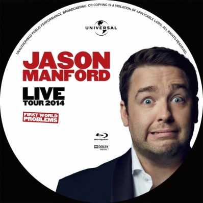 Jason Manford: First World Problems