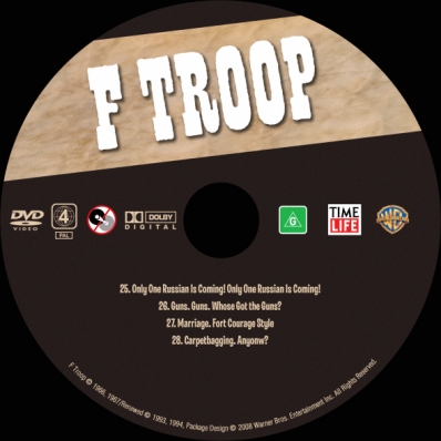 F Troop - Season 2; disc 7