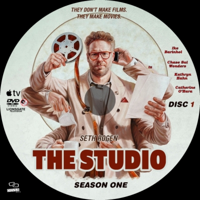 The Studio - Season 1 - Disc 1