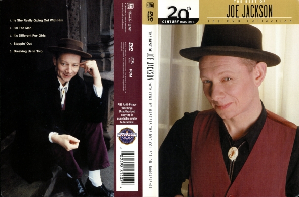 Joe Jackson - 20th Century Masters DVD Collection