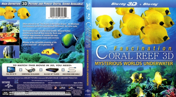 Fascination Coral Reef: Mysterious Worlds Underwater 3D