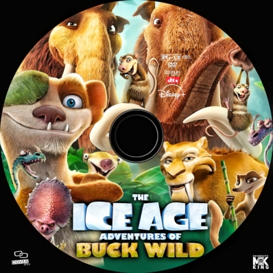 The Ice Age Adventures of Buck Wild