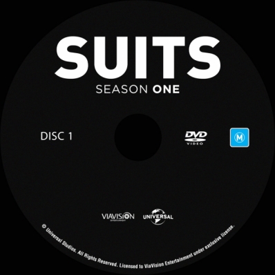 Suits - Season 1; disc 1
